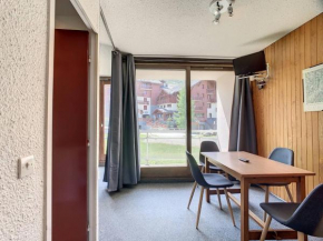 Studio pratique avec balcon sud-ouest, à 50m des pistes, 150m des commerces, animaux acceptés - FR-1-416-13 Fontcouverte-La Toussuire